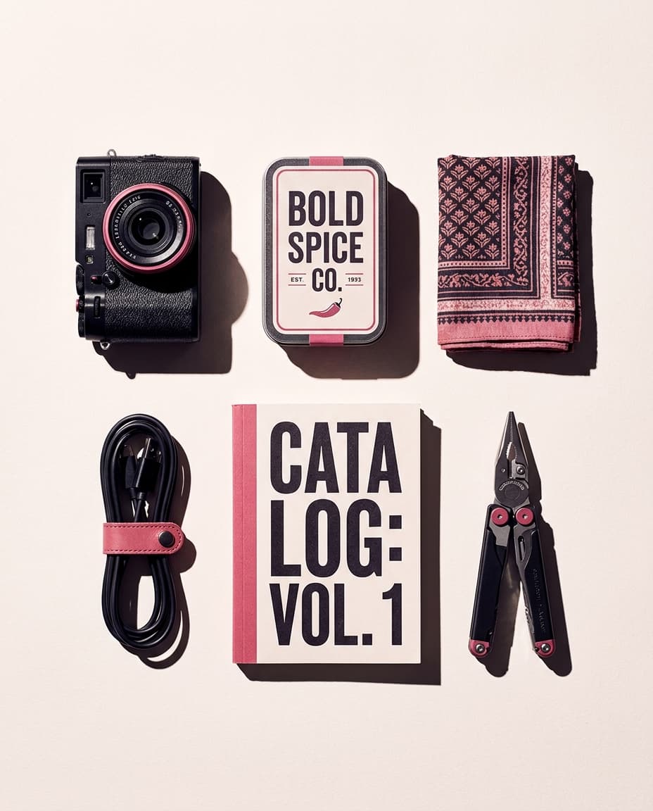 Bold Catalog template thumbnail
